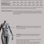 Schnittmuster Jeans, lockere Passform, high waist Jeans, Größe 36 - 50 - Sewando