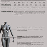 Schnittmuster Jeans, lockere Passform, high waist Jeans, Größe 36 - 50 - Sewando