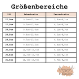 Schnittmuster Barfußschuhe #2 Cursa ADULT 27,0 cm - 31,0 cm
