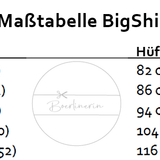 Bigshirt Schnittmuster+Nähanleitung Gr. S-XXL mit Kapuzen Add-On : - Sewando