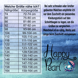 Happy Dannika - Gr 86-164 - Kleid Schnittmuster - Sewando