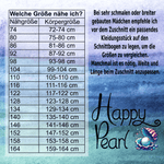 Happy Roxani - Gr 86-152 - Vokuhila Kleid Schnittmuster - Sewando