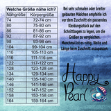 Happy Madita - Gr 74-152 - Kleid + Drehkleid Schnittmuster - Sewando