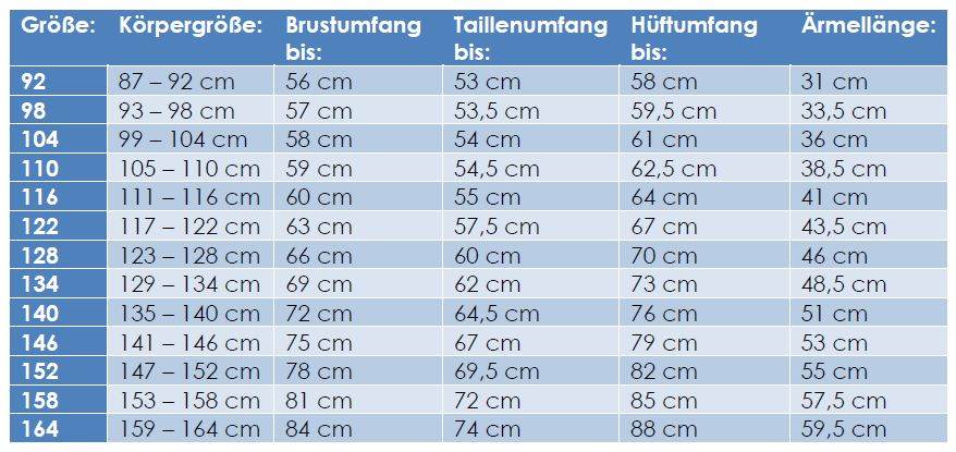 Tunika / Kleid Elisa Gr. 104 - 164 inkl. A0 - Sewando