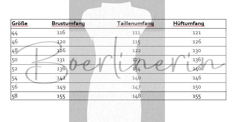 Hoody&Kleid DALINA Schnittmuster+Nähanleitung Gr. 44-58 | BU 116-155 CM : - Sewando