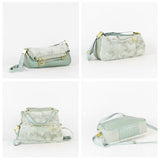 ohStelli Mini & Midi & Big * Taschen - Schnittmuster - Kombi-eBook * Crossbodybag mit Klappen-Umschlag in 3 Größen - Sewando