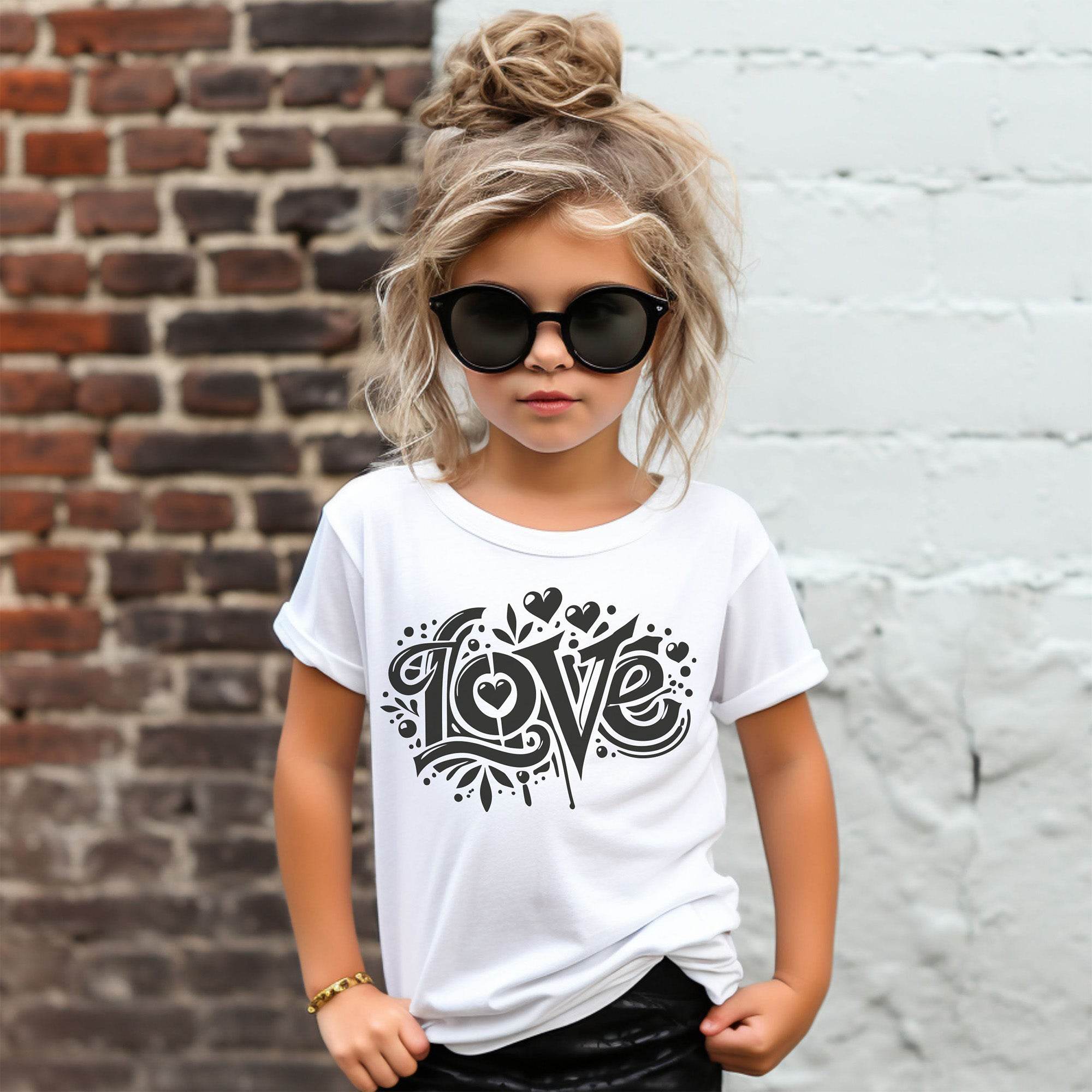 Plotterdatei Graffiti Love - Sewando
