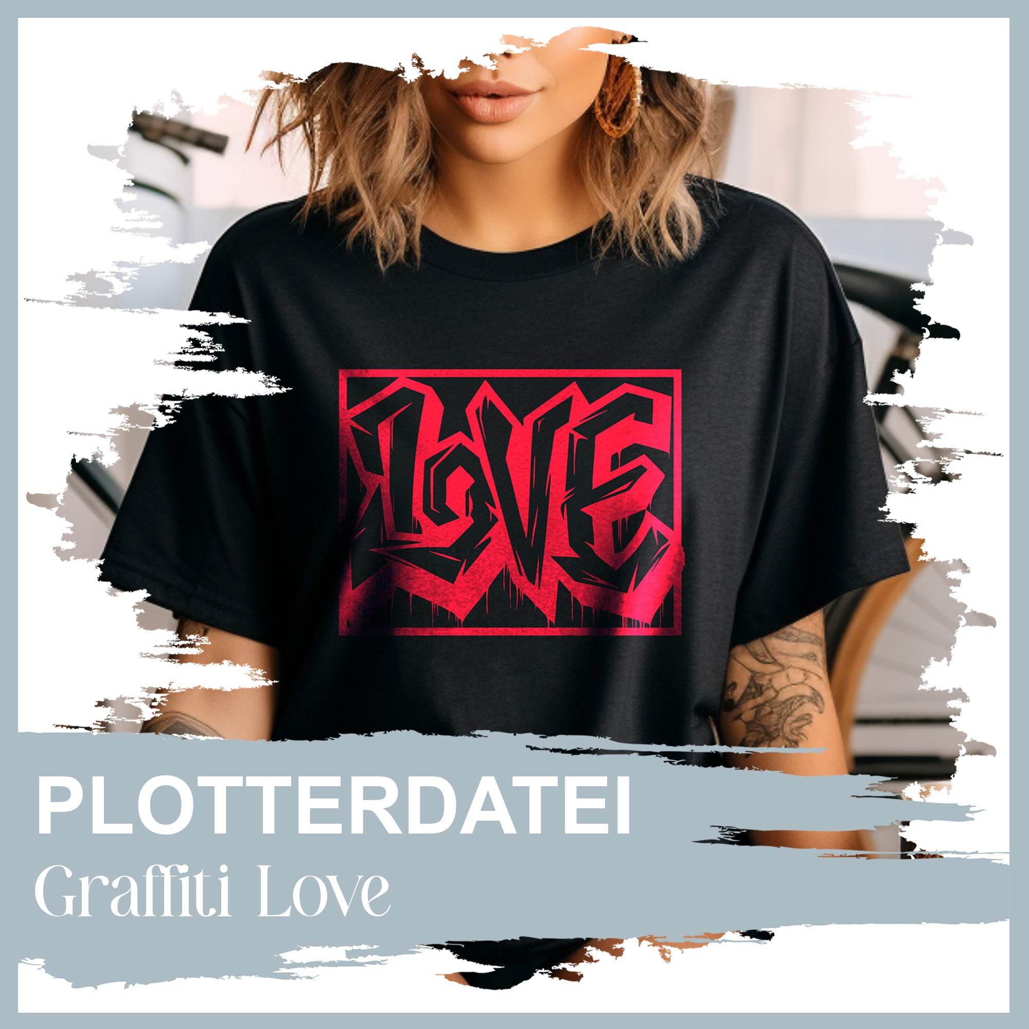 Plotterdatei Lovegraffiti - Sewando