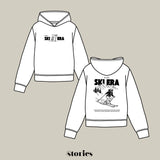 Minimalistischer Backprint mit Schriftzug „In my ski era“ – modernes Ski Plotterdesign für Winter-Shirts und Hoodies. Dezenter Frontprint „In my ski era“ – minimalistische Plotterdatei für Ski- und Winter-Styles