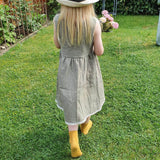 Schnittmuster Mädchenkleid Lilje Gr. 56-164 - Sewando