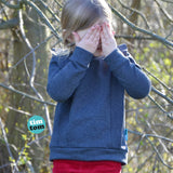 Schnittmuster timtom No.40 Girly Sweatshirt Gr. 86-152 - Sewando