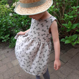 Schnittmuster Mädchenkleid Lilje Gr. 56-164 - Sewando