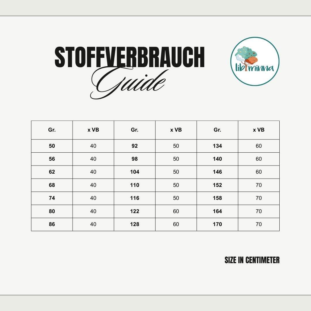 Blockshirt Benni Shirt Schnittmuster 50-170 - Sewando
