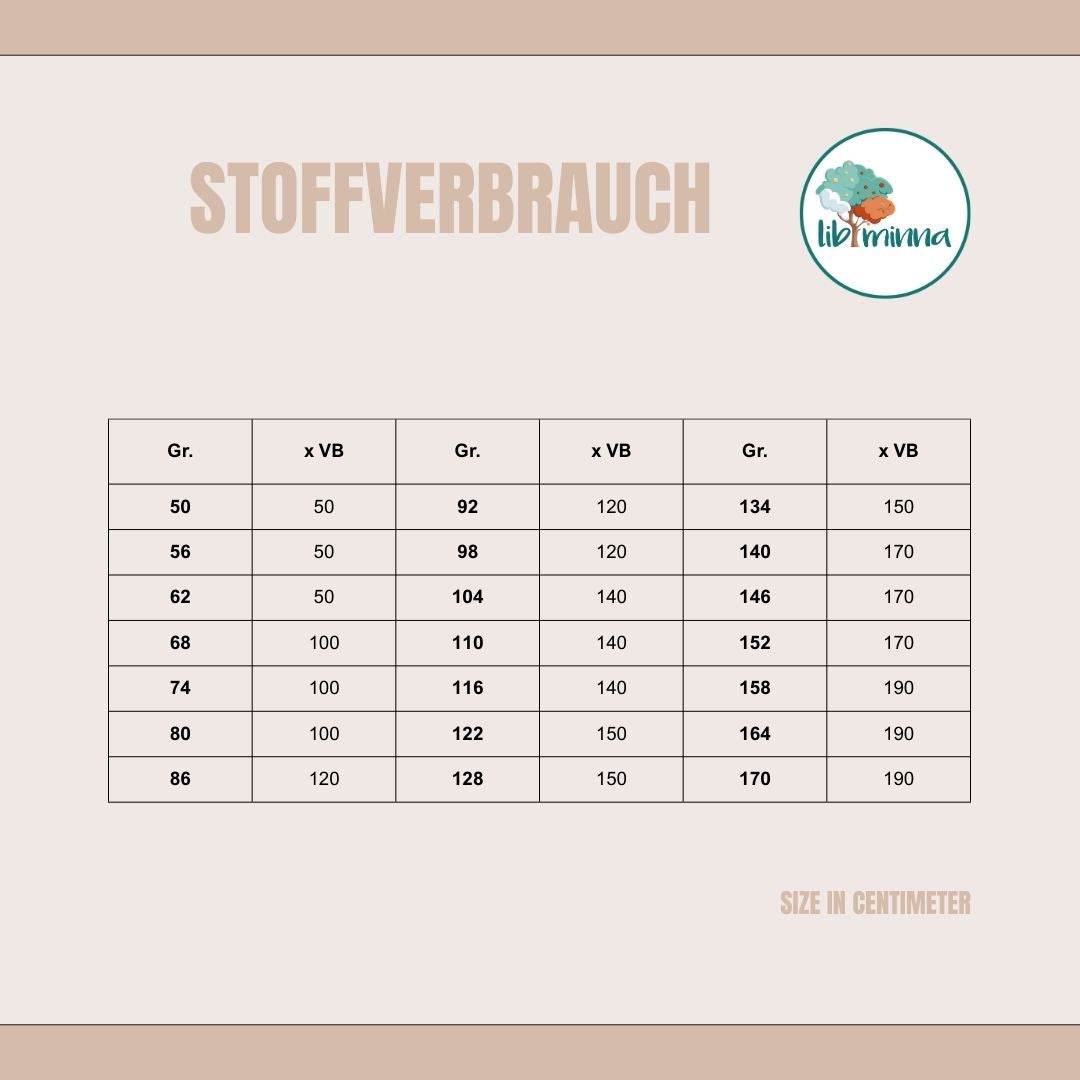 Hängerchen Hanni Kleid Schnittmuster 50-170 - Sewando