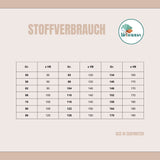 Hängerchen Hanni Kleid Schnittmuster 50-170 - Sewando
