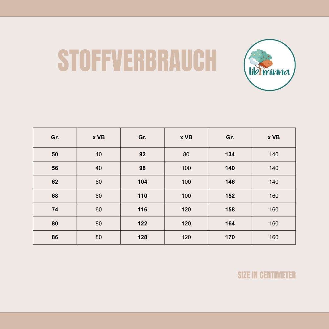 Herbstkleid Heidi Schnittmuster Kleid 50-170 - Sewando