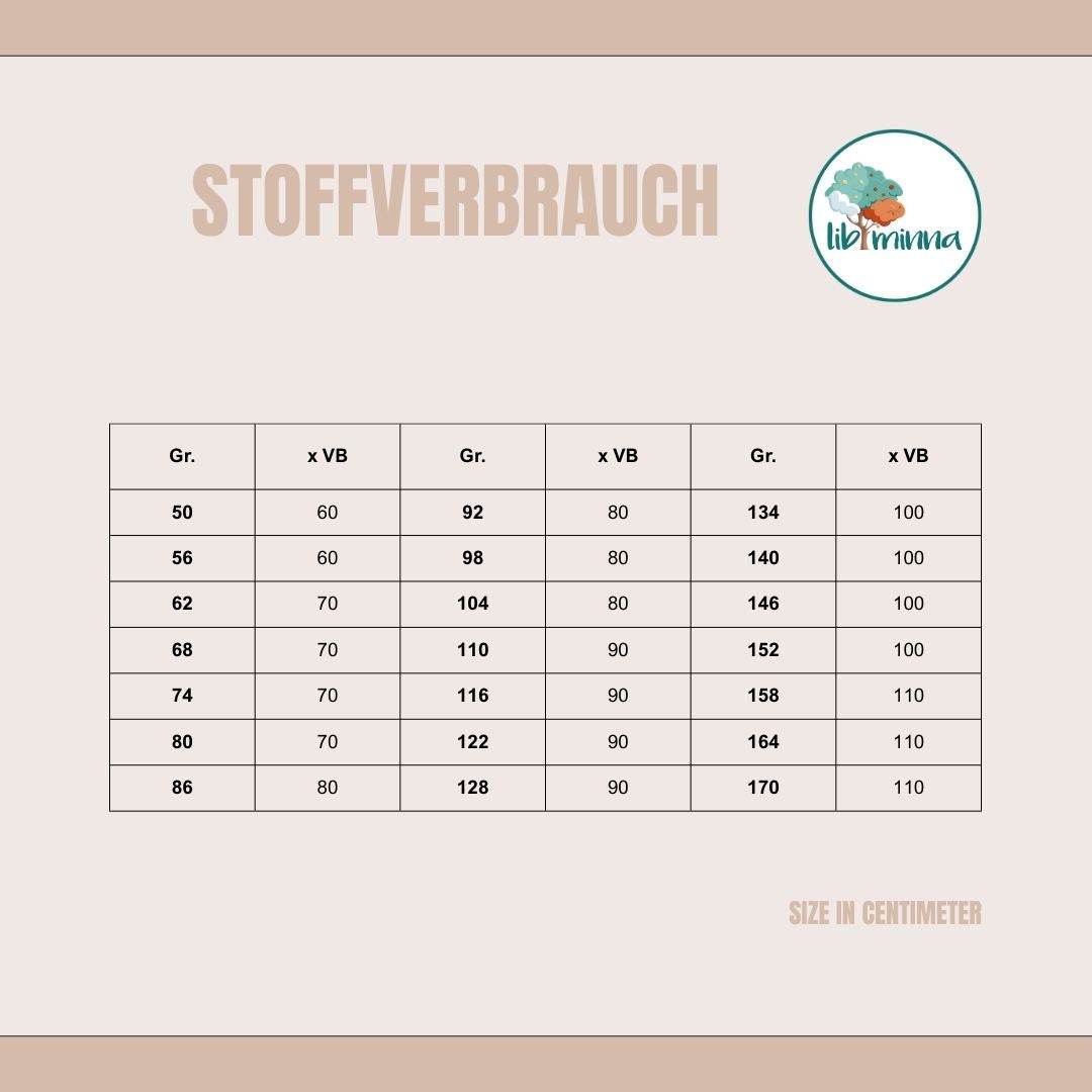 Jumper Juna Schnittmuster Gr. 50-170 - Sewando