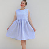 Schnittmuster Kleid Lilje Mor Gr. 32-50 - Sewando