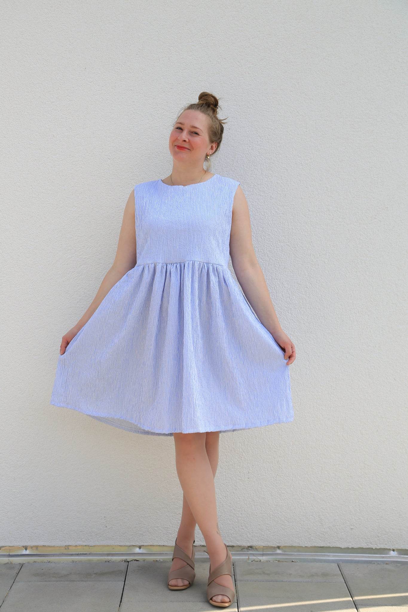 Schnittmuster Kleid Lilje Mor Gr. 32-50 - Sewando