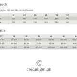 Schnittmuster Strickpullover "Bettina" mit U-Bootauschnitt | Gr. 32 - 46