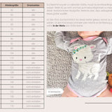 Body Bibi Schnittmuster 50-116 - Sewando