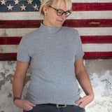 ebook Rollkragen Shirt/Kleid #sewbasic Damen Gr. 32-60