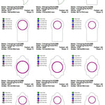 Stickdatei Set ITH Mugrugs & Schilder Blanko Dateien XXL Set - Sewando