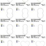 Stickdatei Set ITH Mugrugs & Schilder Blanko Dateien XXL Set - Sewando