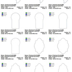 Stickdatei Set ITH Mugrugs & Schilder Blanko Dateien XXL Set - Sewando