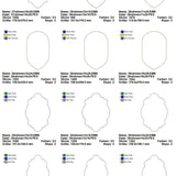 Stickdatei Set ITH Mugrugs & Schilder Blanko Dateien XXL Set - Sewando