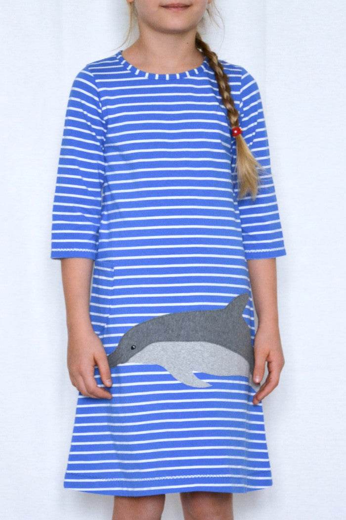 Schnittmuster JERSEYKLEID LISA Gr. 86-140 - Sewando