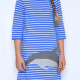 Schnittmuster JERSEYKLEID LISA Gr. 86-140 - Sewando