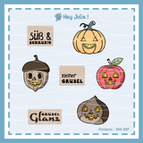 Plotter- und Laserdatei Gruselglanz