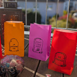 Plotter- und Laserdatei Gruselige Grabsteine