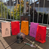 Plotter- und Laserdatei Gruselige Grabsteine