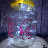 Plotter- und Laserdatei Gruselige Grabsteine