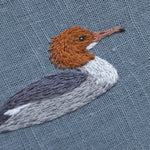 Handstickvorlage GÄNSESÄGER - Sewando