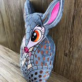 ITH Plüschtier „Gürteltier Schorsch“ | Für 16x26 Rahmen | In-the-Hoop Plushie | Stickdatei | Embroidery Design | Sofort-Download