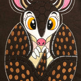 ITH Plüschtier „Gürteltier Schorsch“ | Für 16x26 Rahmen | In-the-Hoop Plushie | Stickdatei | Embroidery Design | Sofort-Download