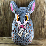 ITH Plüschtier „Gürteltier Schorsch“ | Für 16x26 Rahmen | In-the-Hoop Plushie | Stickdatei | Embroidery Design | Sofort-Download