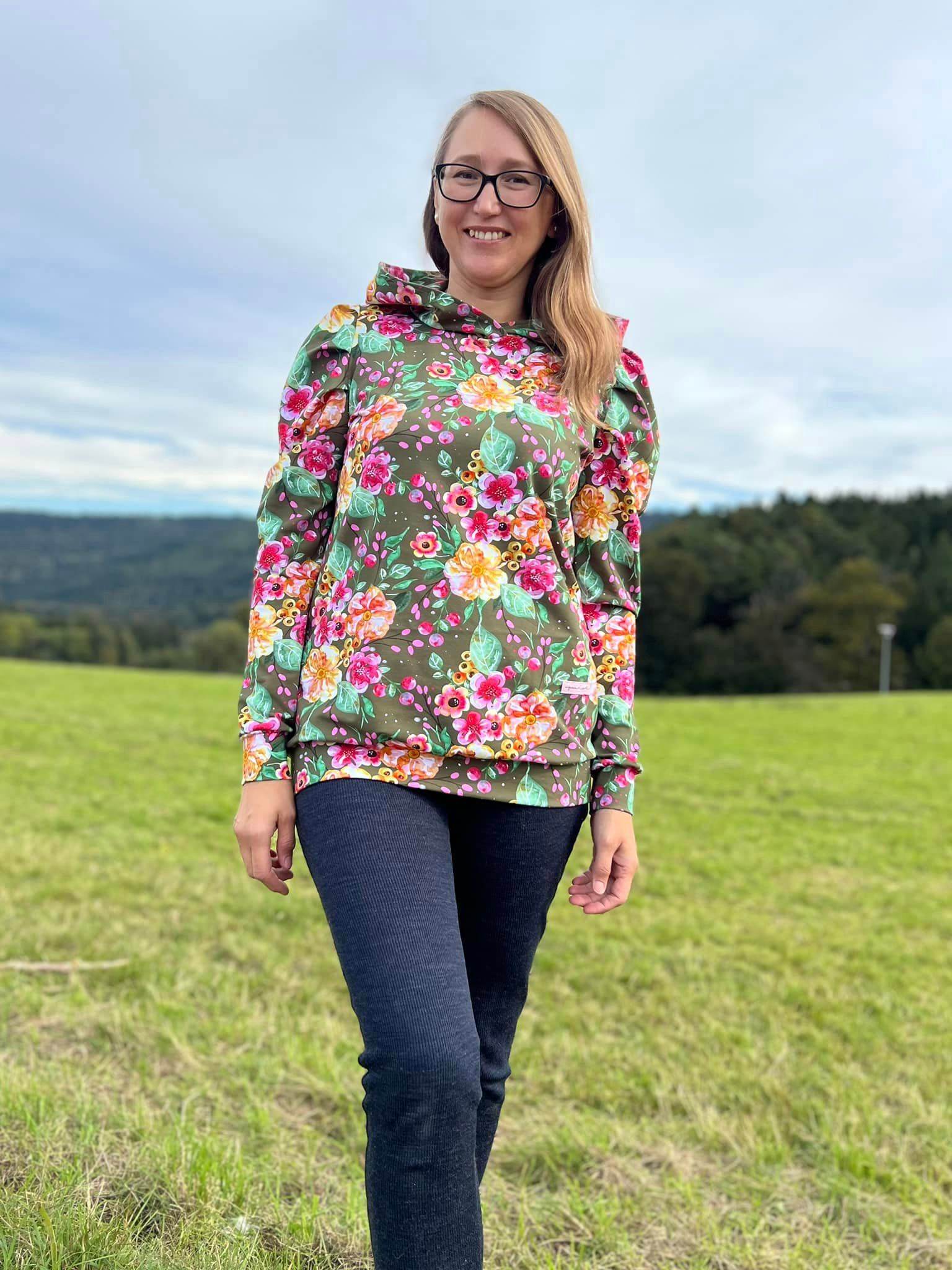 Schnittmuster Sweater Folde Gr. 32-50 - Sewando