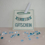 Stickdatei Set Wunscherfüller Gutscheinhüllen - Sewando