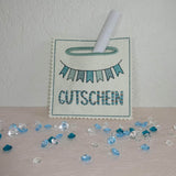 Stickdatei Set Wunscherfüller Gutscheinhüllen - Sewando