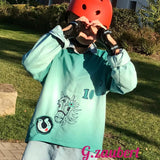 Schnittmuster "OVERSIZED PULLI"Gr. 80 - 164
