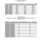 Schnittmuster Hose TROPEA Gr. 32-48 : - Sewando