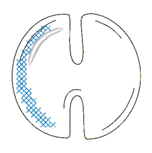 Stickdatei - BUBBLE Alphabet A-Z - Sewando