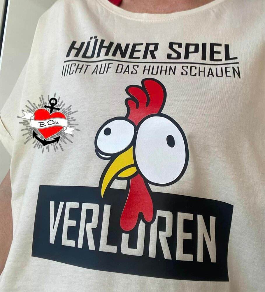 *Hühnerspiel* Plotterdatei - Sewando