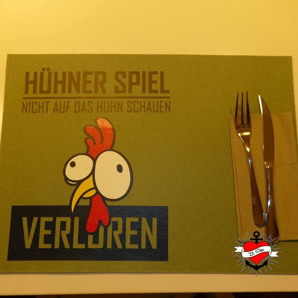 *Hühnerspiel* Plotterdatei - Sewando