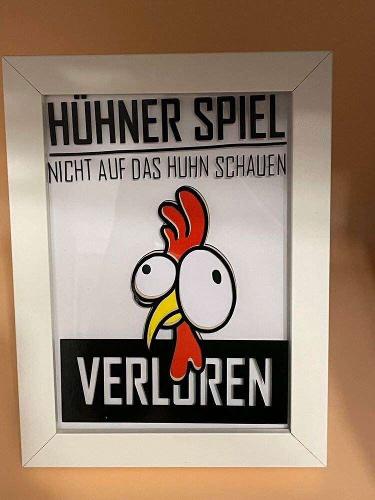*Hühnerspiel* Plotterdatei - Sewando
