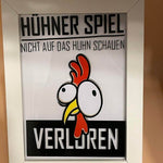 *Hühnerspiel* Plotterdatei - Sewando